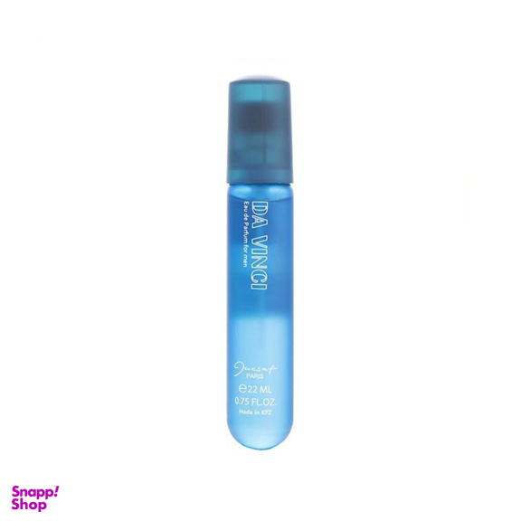 ادوپرفیوم جیبی مردانه ژک ساف (Jacsaf) مدل Davinchi حجم 22 میلیلیتر