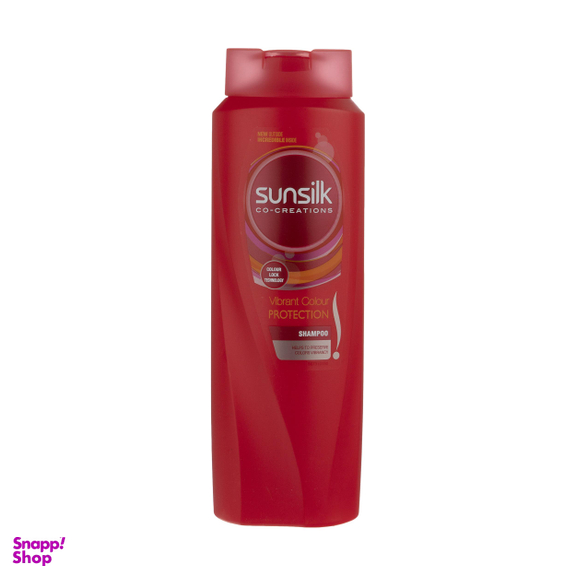 شامپو مو تثبیت کننده رنگ مو سان سیلک (Sunsilk) مدل Colour Lock