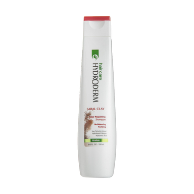 شامپو کنترل کننده چربی مو و پوست سر هیدرودرم (Hydroderm) مدل Sabal Clay