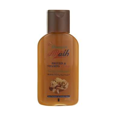 شامپو مو بس (Bath) مدل Protein And Vitamins