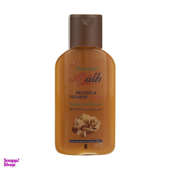 شامپو مو بس (Bath) مدل Protein And Vitamins