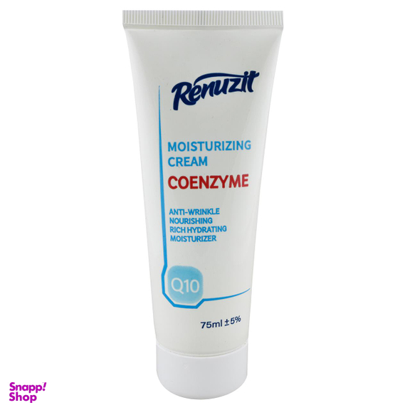 کرم مرطوب کننده رینوزیت (renuzit) مدل COENZYME Q10