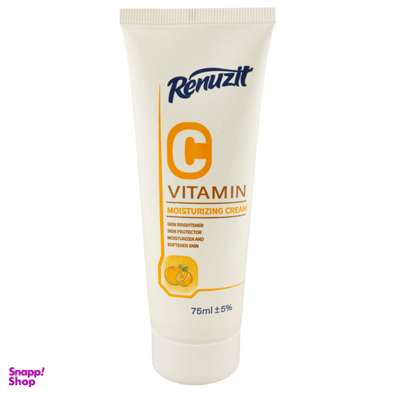 کرم مرطوب کننده رینوزیت (renuzit) مدل VITAMIN C