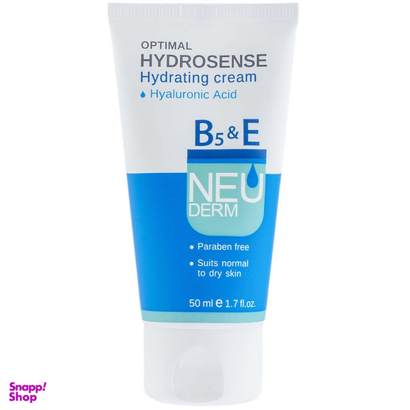 کرم مرطوب کننده نیودرم (neuderm) مدل Optimal Hydrosense