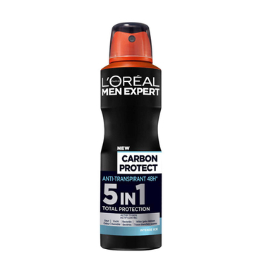 اسپری ضد تعریق مردانه لورآل (Loreal) سری Men Expert مدل Carbon Protect