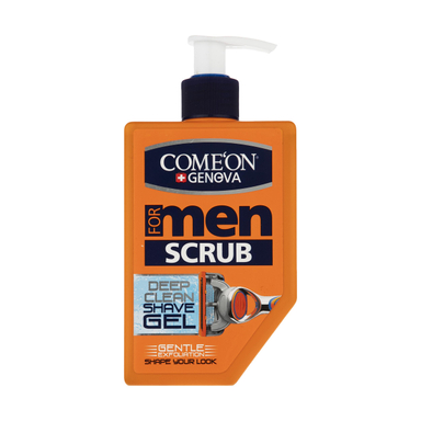 ژل اصلاح کامان (Comeon) مدل SCRUB