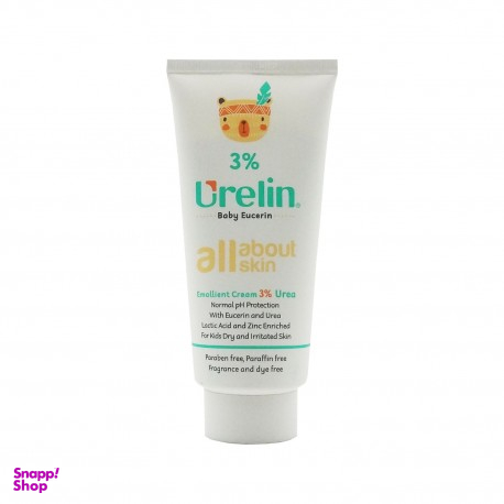کرم نرم کننده کودک اورلین (Urelin)حاوی اوره 3%