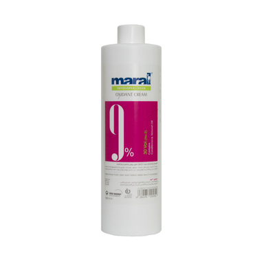 اکسیدان مارال (Maral) 9 درصد مدل Cream حجم 150 میلی لیتر
