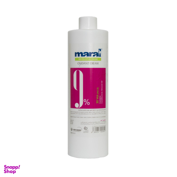 اکسیدان مارال (Maral) 9 درصد مدل Cream حجم 150 میلی لیتر