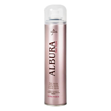 اسپری چسب مو آلبورا (Albura) مدل Ultra Forte