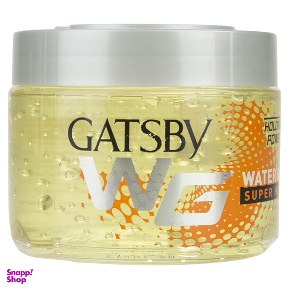 ژل حالت دهنده مو گتسبی (Gatsby) مدل Super Hard