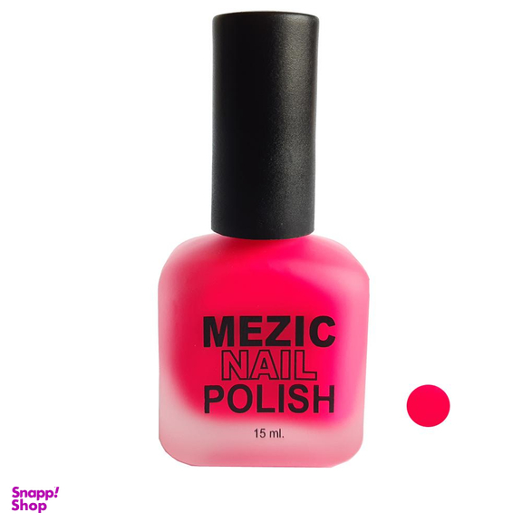 لاک ناخن مزیک (Mezic) سری M
