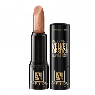 رژ لب جامد آموتیا (Amutiya) مدل Matte Me In Velvet