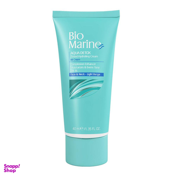 بی بی کرم رطوبت رسان بایو مارین (Bio Marine) حجم 40 میلی‌لیتر