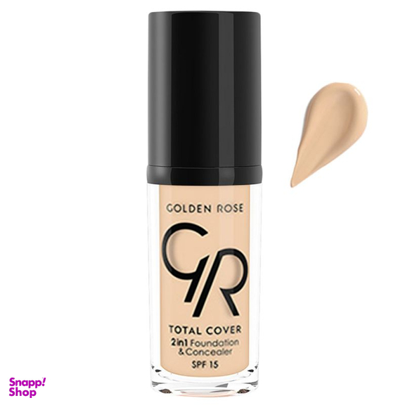 کرم پودر 2x1 گلدن رز (GoldenRose)