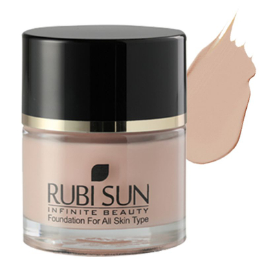 کرم پودر روبی سان (Rubisun) مدل پلاس