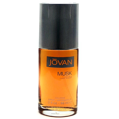 ادوکلن مردانه جوان (Jōvan) مدل Musk با درب مشکی