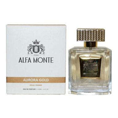 ادو پرفیوم زنانه آلفا مونته (Alfa Monte) مدل Aurora Gold