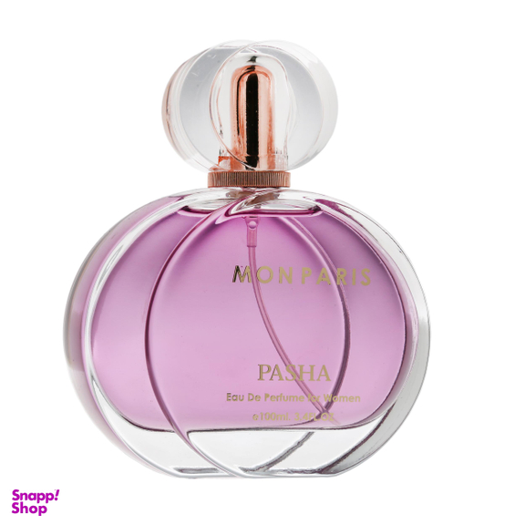 ادوپرفیوم زنانه پاشا (Pasha) مدل mon pFrench Atitude Paris