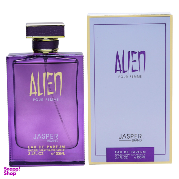 ادوپرفیوم زنانه جاسپر (Jasper) مدل Alien