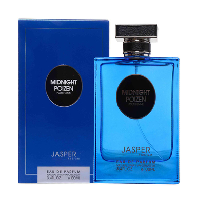 ادوپرفیوم زنانه جاسپر (Jasper) مدل پرفیوم مدل MIDNIGHT POIZEN