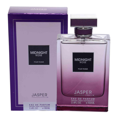 ادوپرفیوم زنانه جاسپر (Jasper) مدل پرفیوم مدل MIDNIGHT ROSE