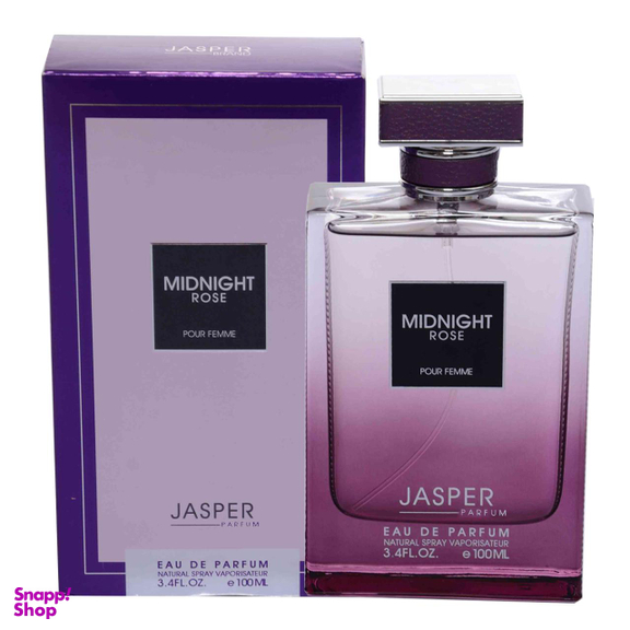 ادوپرفیوم زنانه جاسپر (Jasper) مدل پرفیوم مدل MIDNIGHT ROSE