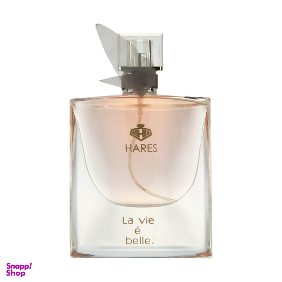ادو پرفیوم زنانه حارث مدل La Vie E Belle