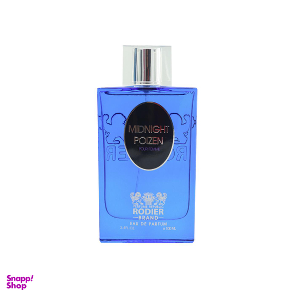 ادوپرفیوم زنانه رودیر (Rodier) مدل MIDNIGHT POIZEN