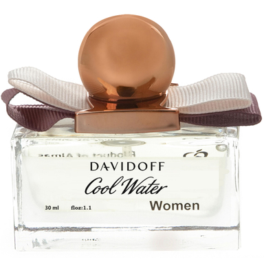 ادوپرفیوم زنانه زوا (Zeva) مدل Cool Water DAVIDOFF