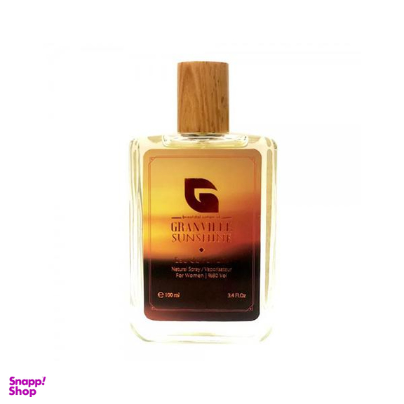 ادو پرفیوم زنانه گرنویل (Granville) مدل Sunshine