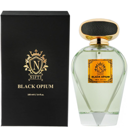 ادوپرفیوم زنانه نیفتی (Nifty) مدل Black Opium