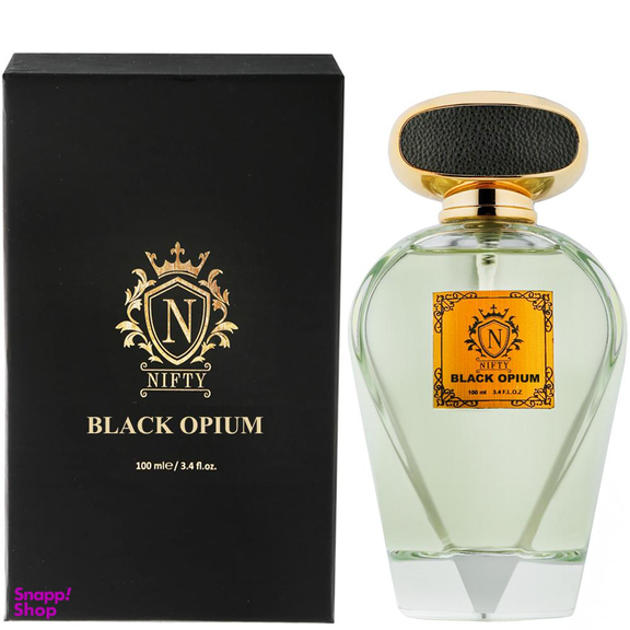ادوپرفیوم زنانه نیفتی (Nifty) مدل Black Opium