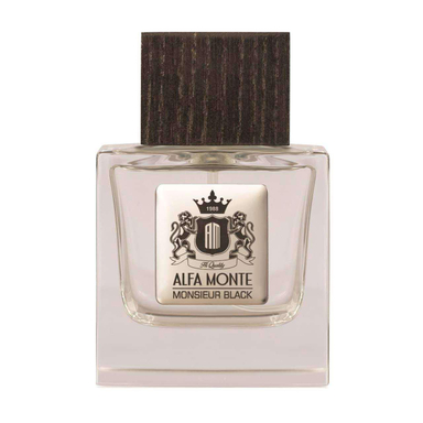 ادو پرفیوم مردانه آلفا مونته (Alfa Monte) مدل Monsieur Black
