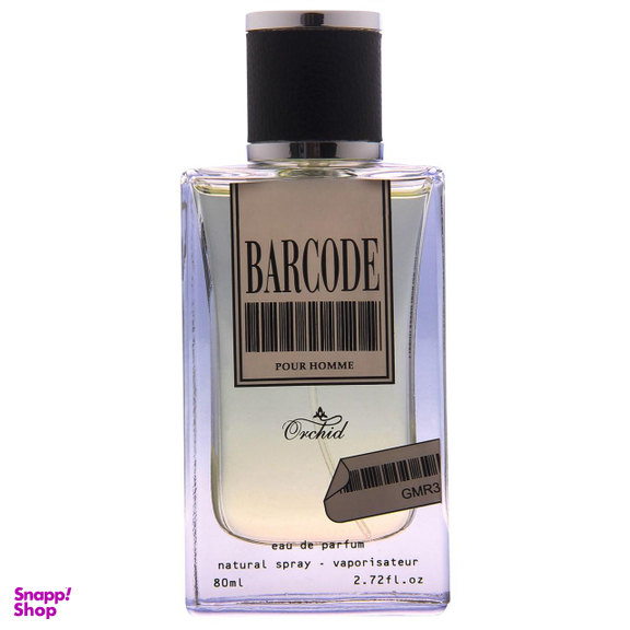 ادوپرفیوم مردانه ارکید (Orchid) مدل Barcode