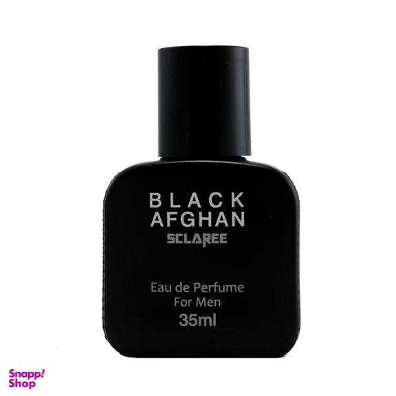 ادوپرفیوم مردانه اسکلاره مدل Black Afghan