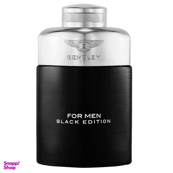 ادوپرفیوم مردانه بنتلی (Bentley) مدل Black Edition