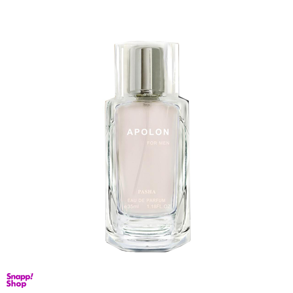 ادوپرفیوم مردانه پاشا (Pasha) مدل Apolon