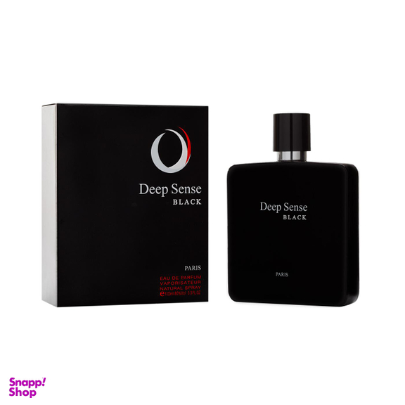 ادوپرفیوم مردانه پرایم مدل Deep Sense Black