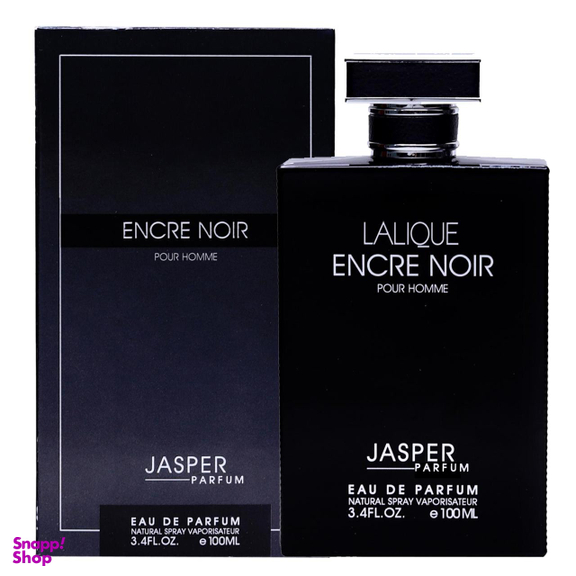 ادوپرفیوم مردانه جاسپر (Jasper) مدل پرفیوم مدل LALIQUE encre noire