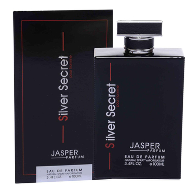 ادوپرفیوم مردانه جاسپر (Jasper) مدل پرفیوم مدل Silver Secret