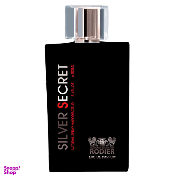 ادوپرفیوم مردانه رودیر مدل Silver Secret