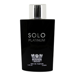 ادوپرفیوم مردانه رودیر (Rodier) مدل Solo Platinum