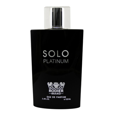 ادوپرفیوم مردانه رودیر (Rodier) مدل Solo Platinum