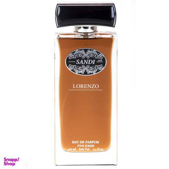 ادوپرفیوم مردانه سندی (Sandi) مدل Lorenzo