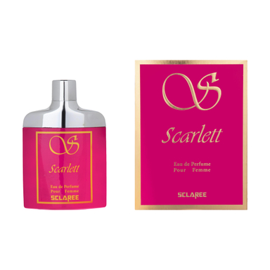 ادوپرفیوم زنانه اسکلاره (Sclaree) مدل Scarlett