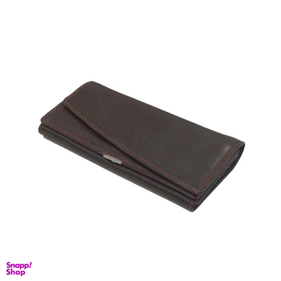 کیف پول زنانه چرم طبیعی آروین چرم (Arvin Leather) کد AR-202-