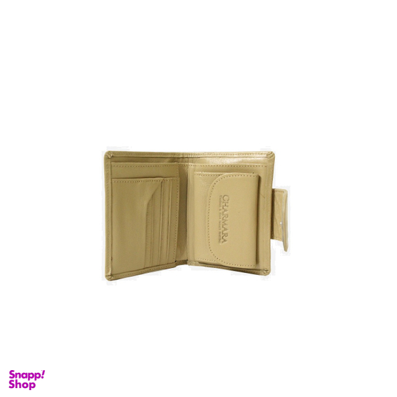 کیف پول چرم طبیعی چرم آرا مدل nj021