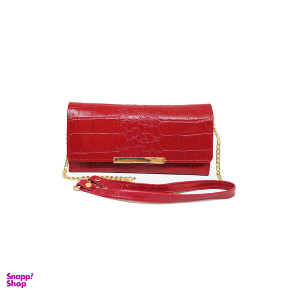 کیف دوشی زنانه چرم آرا مدل zj051