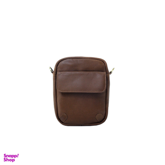 کیف دوشی چرم آرا مدل d021